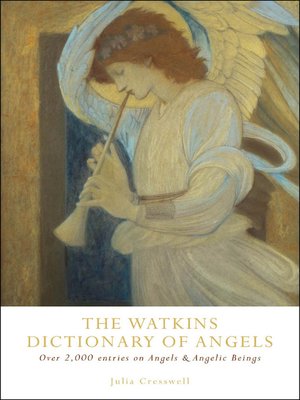 cover image of The Watkins Dictionary of Angels
